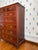 Chippendale Antique Late 1700s New York Chippendale Mahogany Tall Chest For Sale - Image 3 of 14