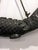 Black Near Pair of Japanese Jizai Kagi Wood Koi Folk Art Sculptures For Sale - Image 8 of 14