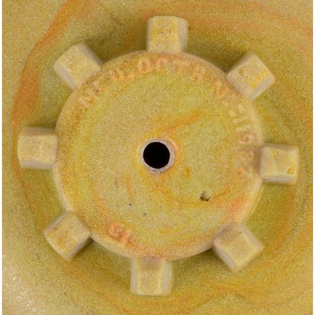 Ceramic Dutch Ceramic Flower Pot by A. D. Copier, 1930s-1940s For Sale - Image 7 of 9