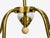 Brass 1930s Swedish Modern, Pendant Light, Opaline Glass, Brass, Plastic For Sale - Image 8 of 11
