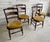 American Hitchcock Dining Chairs- Set of 4 For Sale - Image 3 of 12
