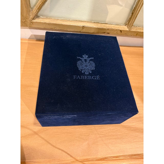 1990s Faberge Imperial Collection Candlestick Holders For Sale - Image 4 of 6