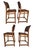 Chestnut Mid 20th Century Swedish Teak Counter Stools Designed by Svegards Markaryd, Set of 2 For Sale - Image 8 of 11