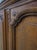 Maison Gouffe Vintage French Oak 4 Door Marble Top Console For Sale - Image 16 of 18