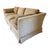 Baker Furniture Company Vintage MCM Baker Furniture Sand Velvet Tuxedo Sofa For Sale - Image 4 of 8