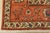 Ziegler Rug 8’2” X 10′ Orange Wool Tribal Hand-Knotted Oriental Carpet For Sale - Image 10 of 12