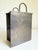 Italian 1960s Brass Shopping Bag Sculpture in the Manner of Gio Ponti For Sale - Image 9 of 12