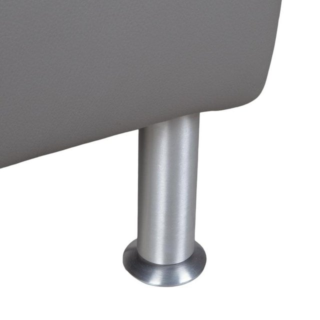Modern Leather Elena Stool from Koinor For Sale - Image 3 of 9