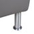 Modern Leather Elena Stool from Koinor For Sale - Image 3 of 9