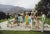 Slim Aarons, Poolside Party, 1970s / 2020s, Estate Print For Sale - Image 6 of 6
