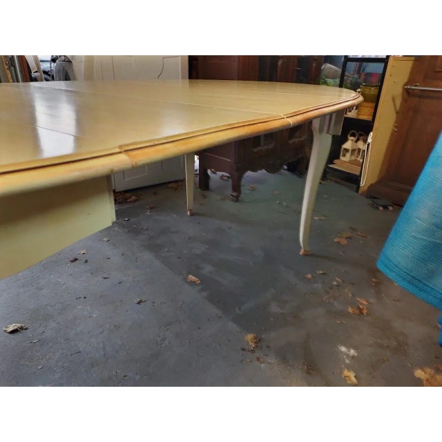 Off-white 1970s Vintage Roche Bobois Dining Table For Sale - Image 8 of 11