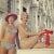 Cannes Cannes Girls 1958 by Slim Aarons Slim Aarons Limited Estate Edition Two bikini-clad holidaymakers posing outside...