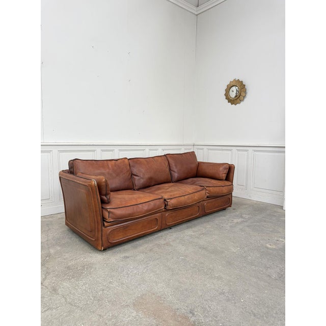 Club-Style Sofa from Roche Bobois, 1980s For Sale - Image 12 of 12