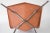 1950s MCM Paul McCobb Orange Fiberglass Origami Chair For Sale - Image 12 of 12