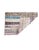 Mid-Century Modern Mini Vintage Decorative Rag Rug - 1`7″ X 2`2″ For Sale - Image 3 of 3