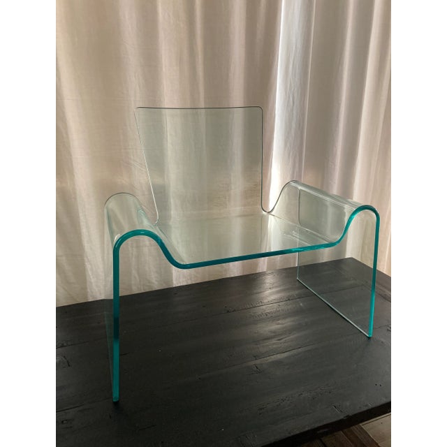 Modern Lucite Lounge Chairs -Pair For Sale - Image 11 of 13