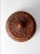 Vintage Carved Wood Cake Stand For Sale - Image 4 of 10