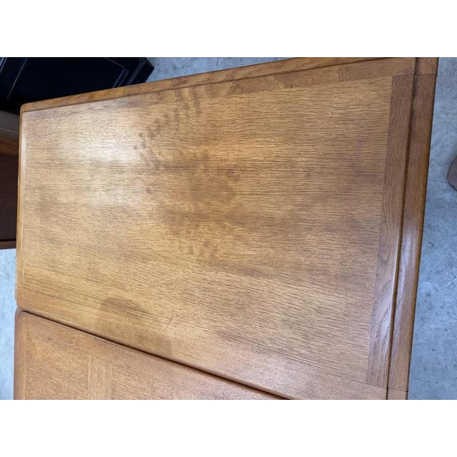 Extendable Table by Guillerme and Chambron for Votre Maison, 1970s For Sale - Image 16 of 18