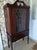 Antique China Cabinet Hepplewhite Hutch Duncan Phyfe Style For Sale - Image 9 of 10