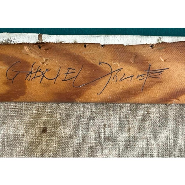 Gabriel Jozsef, Hungary, 1989, Oil Landscape For Sale - Image 7 of 12