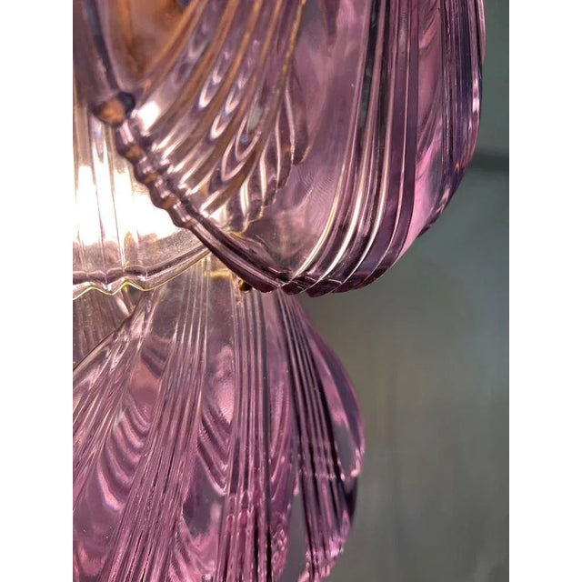 Murano Shell Glass Ceiling Lights, 1990s, Set of 2 For Sale - Image 10 of 13