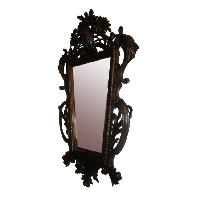 Florentine Mythical Creature Mirror For Sale