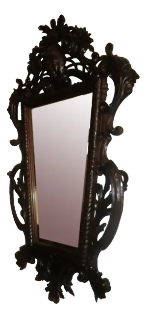 Florentine Mythical Creature Mirror