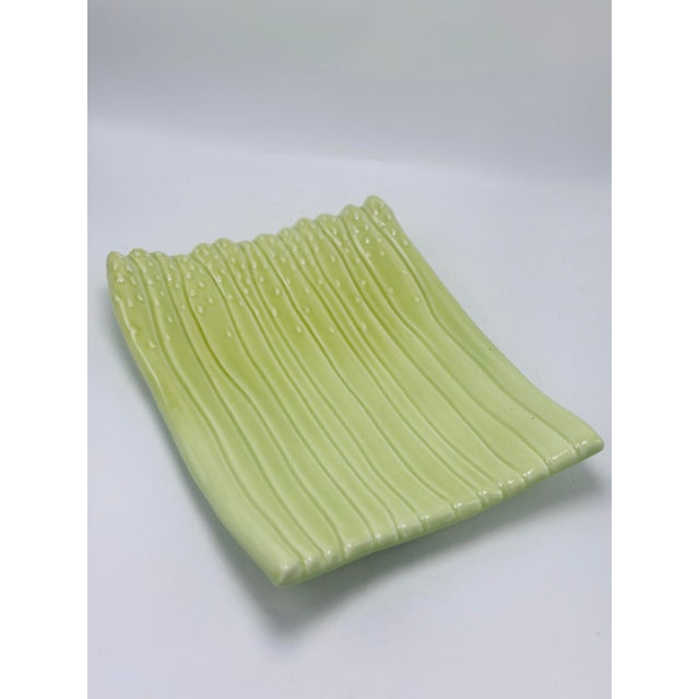 Asparagus Serving Plate For Sale - Image 4 of 8