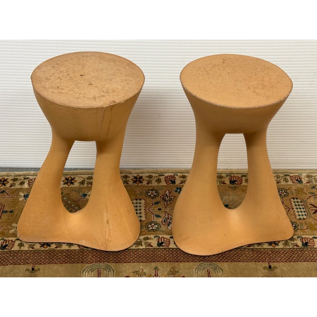 Mid-Century Modern Souda Kreten Side Tables, Pair For Sale - Image 3 of 12