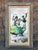 Vintage mid century impressionist original oil painting of Flamenco dancers by Mexican artist Roberto Ruiz Vela. Signed to...