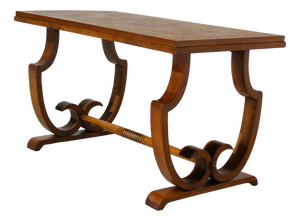 Neo-Classical Oak Coffee Table, 1960s