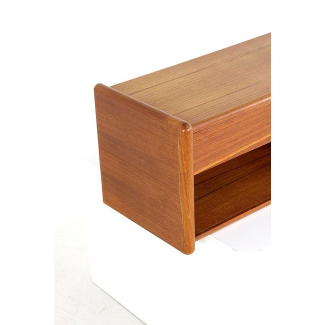 Floating Wall Cabinet by Kai Kristiansen for Vildbjerg For Sale - Image 13 of 16