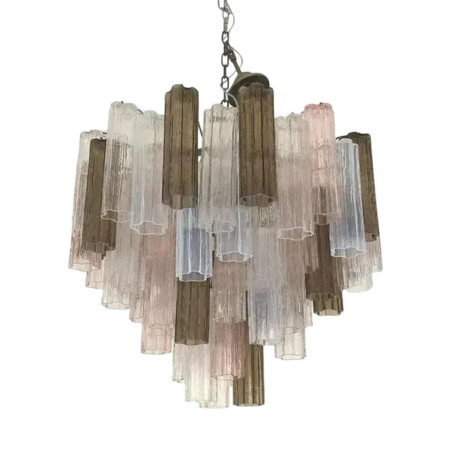 Murano Glass Chandelier by Simoeng For Sale