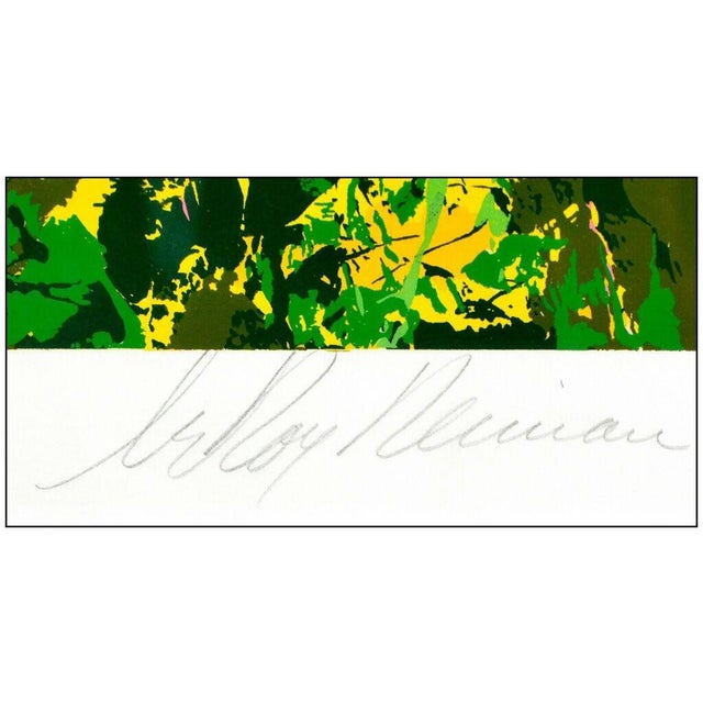 Leroy Neiman 1970s Delacroix Tiger, LeRoy Neiman For Sale - Image 4 of 6