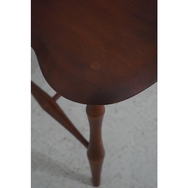 Set of 6 Dr Dimes Mixed Wood Bow Back Windsor Chairs For Sale - Image 15 of 18