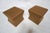 Textile Late 20th Century Pair of Custom Upholstered Ottomans by Ross For Sale - Image 7 of 12