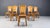 Vintage Pine Wood Dining Chairs, 1970s, Set of 6 For Sale - Image 6 of 12