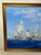 English Large British Naval Battle Oil Painting by Graham Jowett-Ive, Mall Galleries 2005 For Sale - Image 3 of 18