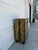 Late 20th Century Neoclassical Style Black and Gilt Decorated Urn Motif Storage Chest For Sale In New York - Image 6 of 12
