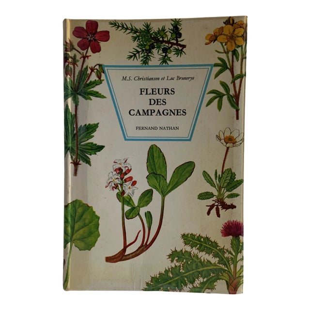 1970 Fleurs Des Campagnes Country Flowers Book For Sale