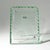 Hammered Glass Tabletop Photo Frame, 1960s For Sale - Image 4 of 15