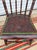 Early 19th Century Antique Paint Decorated Pennsylvania Kitchen Windsor Side Chair, Circa 1850's For Sale - Image 5 of 18
