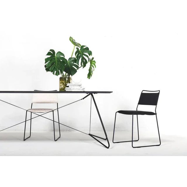 Black Oas Table 200 by OK Design For Sale - Image 4 of 8