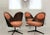 Mid Century Modern Bent Plywood and Vinyl Dining Chairs For Sale - Image 13 of 13
