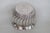 Metal Silver Plated Cachepot Rose Bowl Round Fluted Flower Vase Ruffle Rim 5072b For Sale - Image 7 of 10