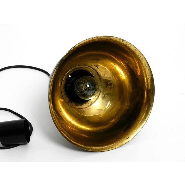 Mid-Century Brass Church Pendant Lamp For Sale - Image 6 of 15