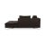 Ligne Roset Feng Fabric Lounger Gray from Ligne Roset For Sale - Image 9 of 11