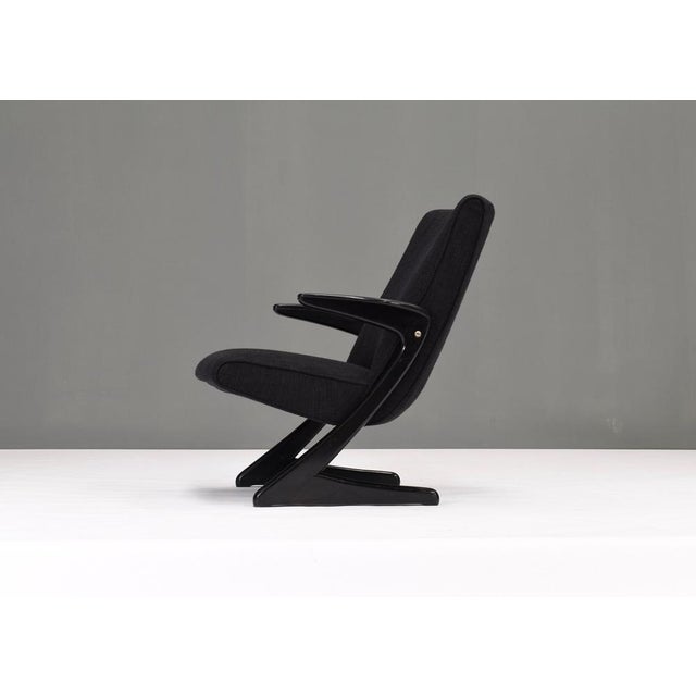 Z Lounge Armchair attributed to Bengt Ruda for Nordiska, Sweden, 1960 For Sale - Image 6 of 11