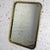 Late 20th Century Modern Wall Mirror by Milo Baughman for Thayer Coggin Brass Lamé Shape Frame For Sale - Image 15 of 18
