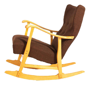 Rocking Chair by Elias Svedberg for Nordiska